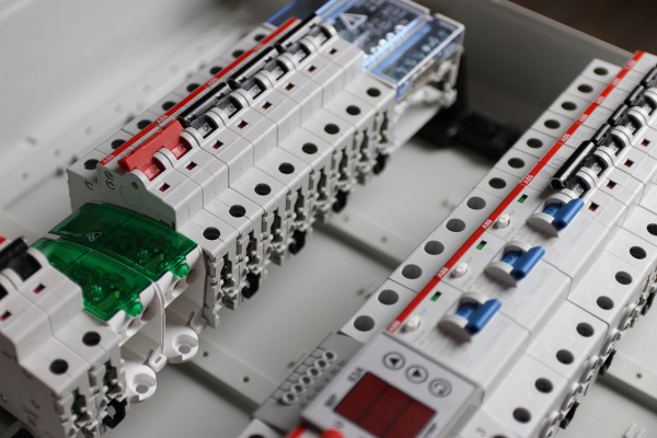industrial electrician panel